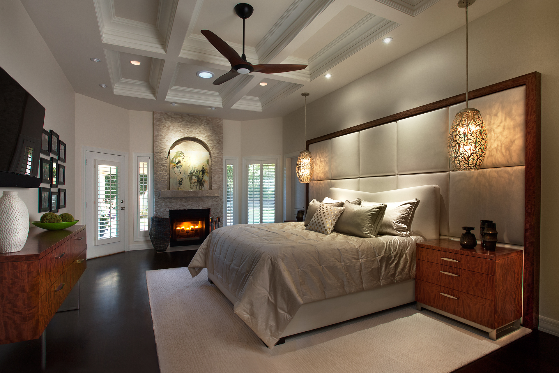 bedroom - Colleen Pawling Interior Design