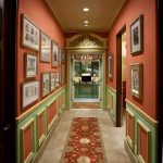 elegant hallway - Colleen Pawling Interior Design