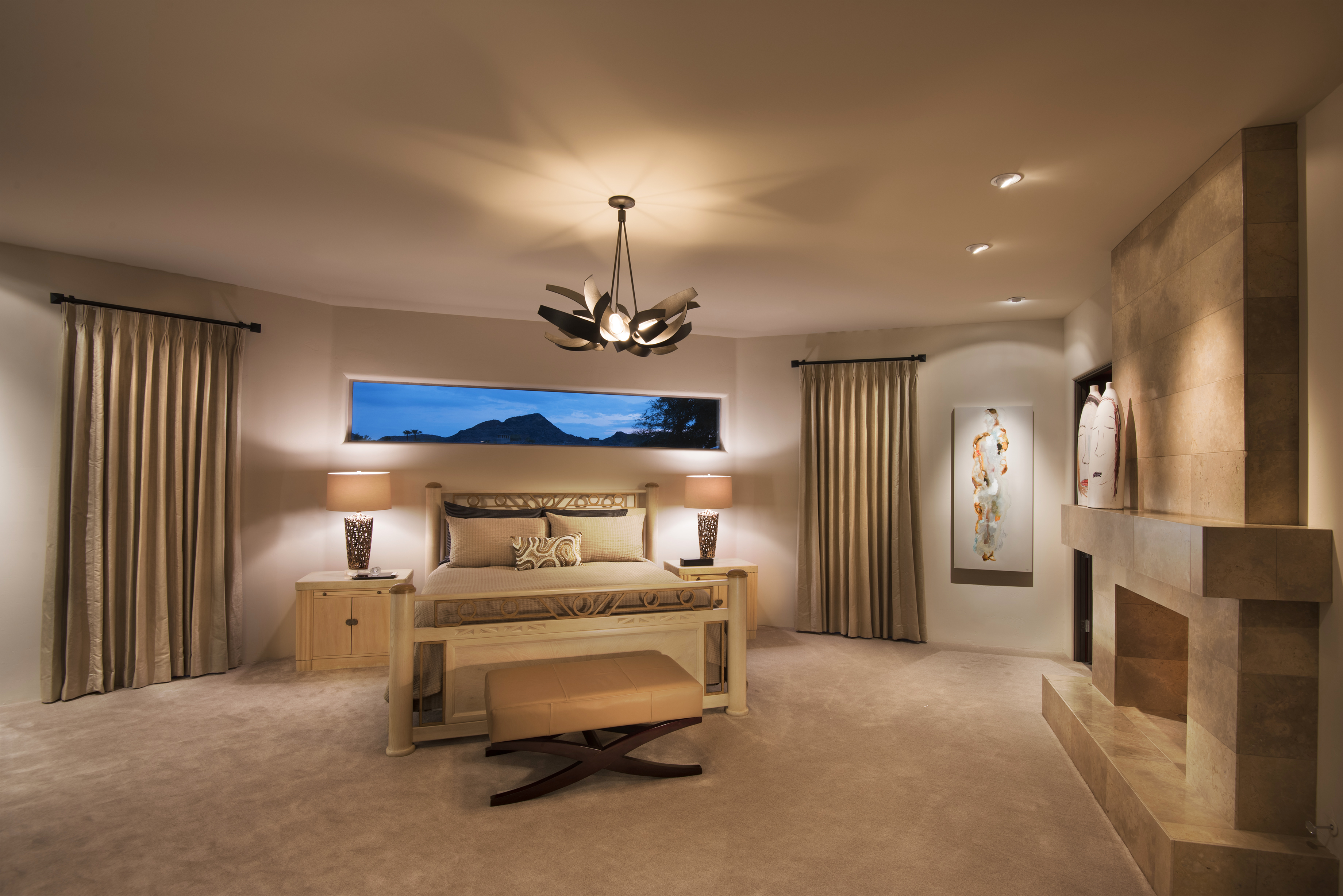 PV Residence - Master bedroom